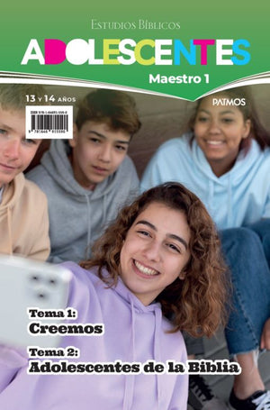 Escuela Dominical Adolescentes 13 - 14 Años Maestro