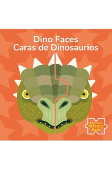 Image of Caras de Dinosaurios Bilingüe