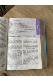 Image of Biblia RVR 1960 de una Joven Conforme al Corazón de Dios Edición Brisa