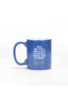 Taza 12 OZ Colección Comparte Diferentes pero Unidos