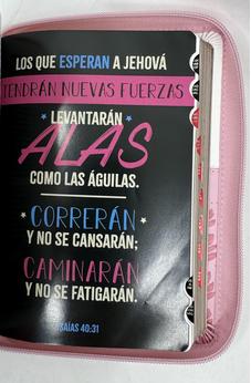 Image of Biblia RVR 1960 Quinceñera Lila Blanco