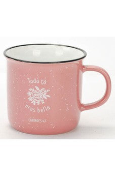 Image of Taza 12 Oz Colección Imagina Toda Tú eres Bella