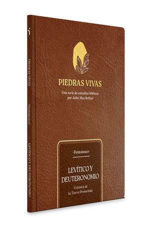 Piedras vivas: Levítico y Deuteronomio Estudio bíblico