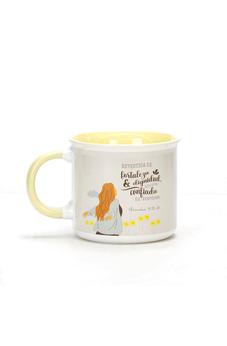 Taza 18 OZ Colección Mujer Virtuosa Revestida de Fuerza y Dignidad