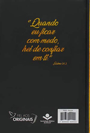 Biblia Em Portugués NA63 Tapa Dura Colores con Soft Touch Ancla