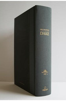 Image of Biblia RVR 1960 de Estudio Dake Tapa Dura