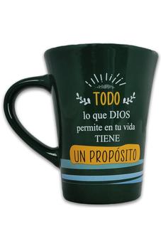 Taza Mensajes de Bendicion Todo lo que Dios Permite en tu Vida Tiene un Proposito
