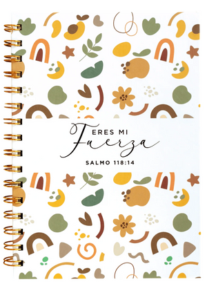 Journal Elegance - Eres Mi Fuerza