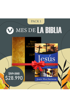Pack 1 Mes de la Biblia