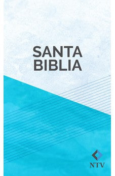 Image of Biblia NTV Económica Azul Rústica