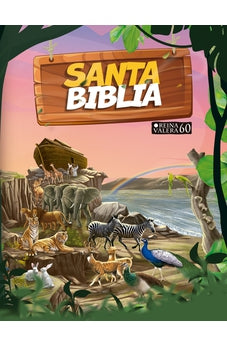 Image of Biblia RVR 1960 para Niños Tapa Dura