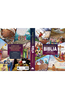 Biblia para Niños: Descubre y experimenta la Biblia, 9781949206593