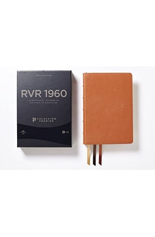 Biblia RVR 1960 Letra Gigante Colección Premier Caramelo Interior a dos Colores: Limitada