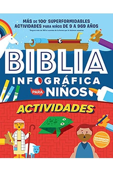 Biblia Infográfica para Niños Actividades