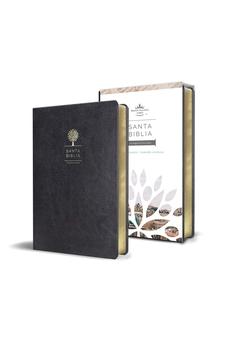 Biblia RVR 1960 Letra Grande Tamaño Manual Negro