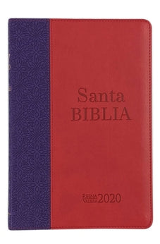 Biblia RVR 2020 Lila Rojo