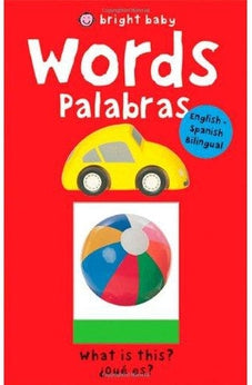 Bright Baby Words/Palabras: English-Spanish (Slide And Find)
