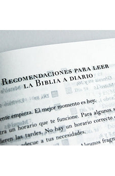 Biblia RVR 1960 Letra Grande Tamaño Manual El Faro Tapa Dura