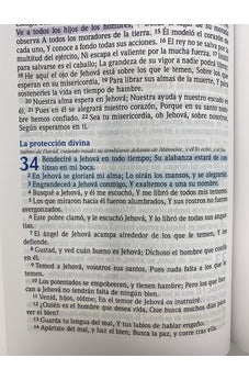 Biblia RVR 1977 Colores de Fe Tapa Dura