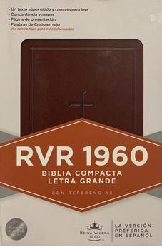 Biblia RVR 1960 Compacta Marron