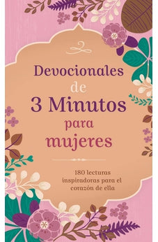 DEVOCIONALES DE 3 MINUTOS PARA MUJERES