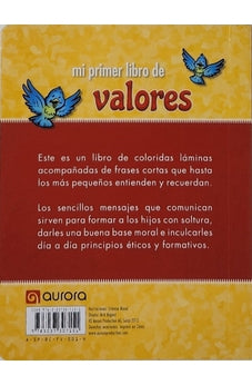 Image of Mi Primer Libro de Valores