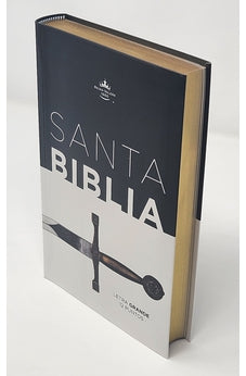 Image of Biblia RVR 1960 Letra Grande Tamaño Manual Tapa Flex Espada