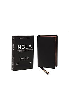 Biblia NBLA Ultrafina Letra Grande Colección Premier Negro