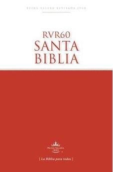 Biblia RVR 1960 Santa Biblia Ed Económica