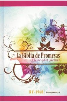 Biblia RVR 1960 Promesas para Mujeres Jóvenes Tapa Dura