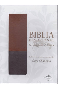 Biblia RVR 1960 Lenguajes del Amor Marrón