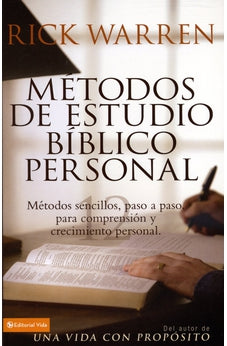 Metodos de Estudio Biblíco Personal