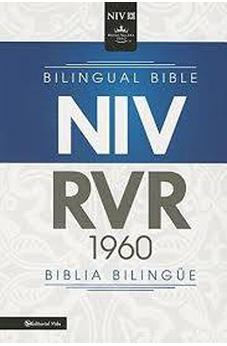 Biblia RVR 1960 NIV Bilingüe Rústica