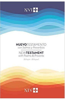 Biblia NVI NIV Bilingüe Nuevo Testamento Rustica