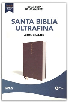 Biblia NBLA Ultrafina Tapa Dura