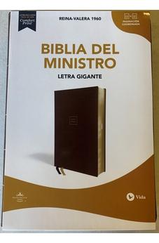 Biblia RVR 1960 del Ministro Piel Café