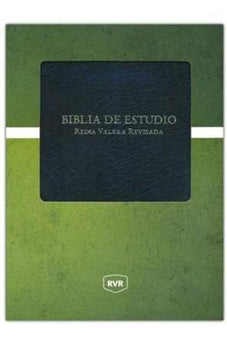 Biblia RVR 1977 Piel Especial Negro Clásico
