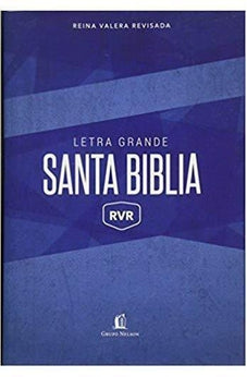 Biblia RVR 1977 Letra Grande Tapa Dura