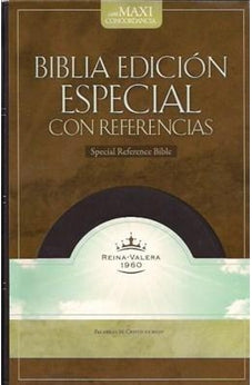 Biblia RVR 1960 Edicion con Referencias