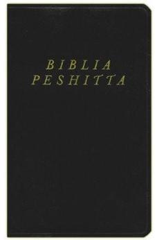 Image of Biblia Peshitta Negro Imitación Piel Índice