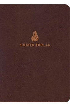 Biblia NVI Letra Gigante Marrón Piel Fabricada con Índice
