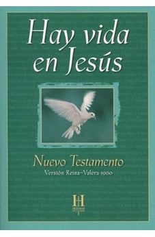 Biblia RVR 1960 Nuevo Testamento Hay Vida en Jesús