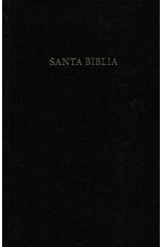 Image of Biblia RVR 1909 Clásica con Referencia Negro Tapa Dura
