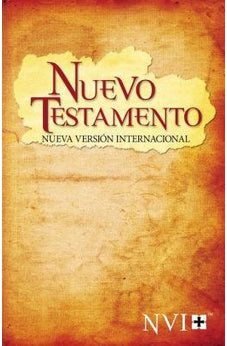 Biblia NVI Nuevo Testamento Original Tan