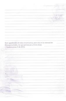 Image of Paz de Dios Filipenses 4:7- Diario Y Cuaderno De Notas
