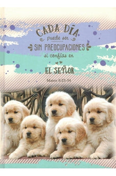 Cada Día Sin Preocupaciones Mateo 6:25-34: Diario y Cuaderno de Notas