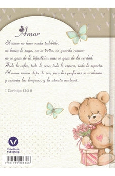 Image of Cada Día con Amor 1 Corintios 13:4 - Diario y Cuaderno de Notas