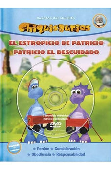 Libro Chiquisaurios con DVD