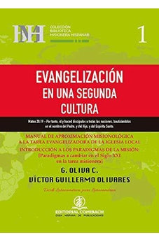 Evangelizacion En Una Segunda Cultura 9789566025009