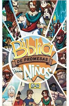 Biblia RVR 1960 de Promesas para Niños Tapa Dura